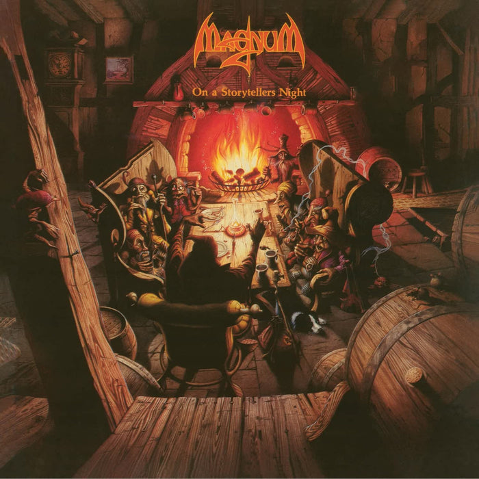 Magnum On a Storyteller's Night Vinyl LP Due Out 24/07/26