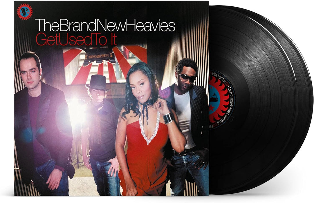 The Brand New Heavies Get Used To It Vinyl LP Due Out 23/10/26