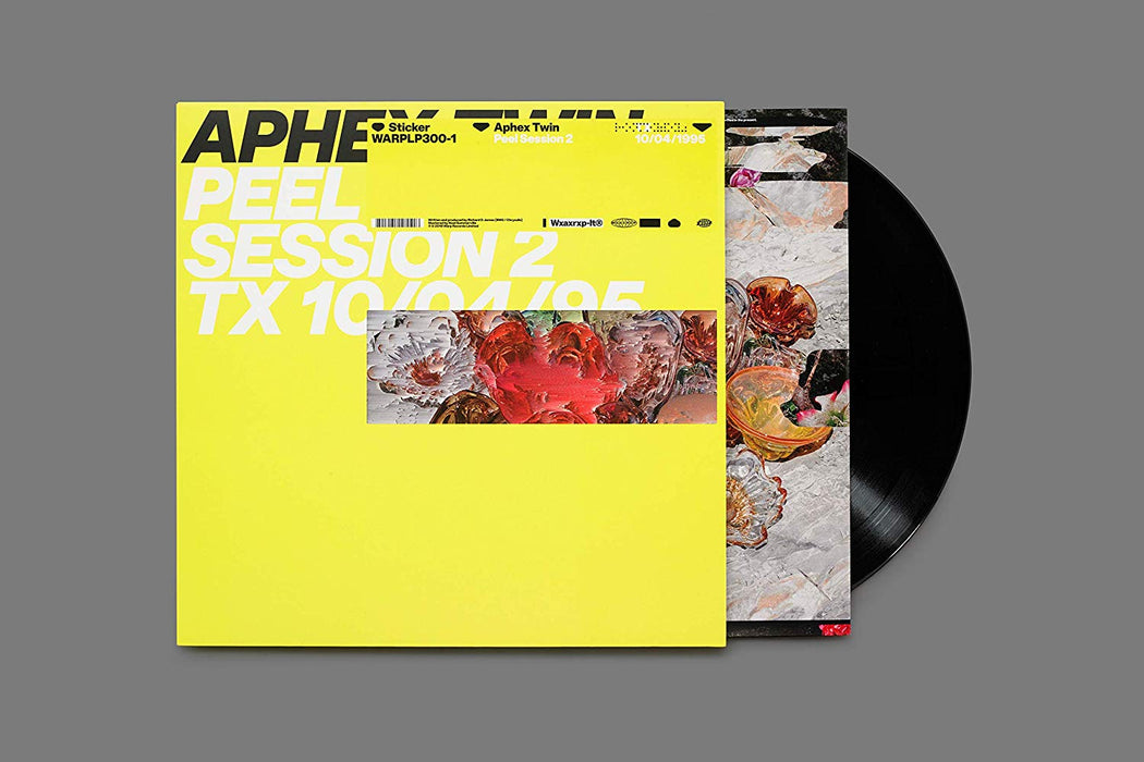Aphex Twin Peel Session 2 Vinyl EP 2019