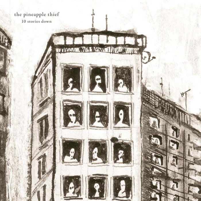 The Pineapple Thief 10 Stories Down Vinyl LP Apricot & Black Marble Colour 2025