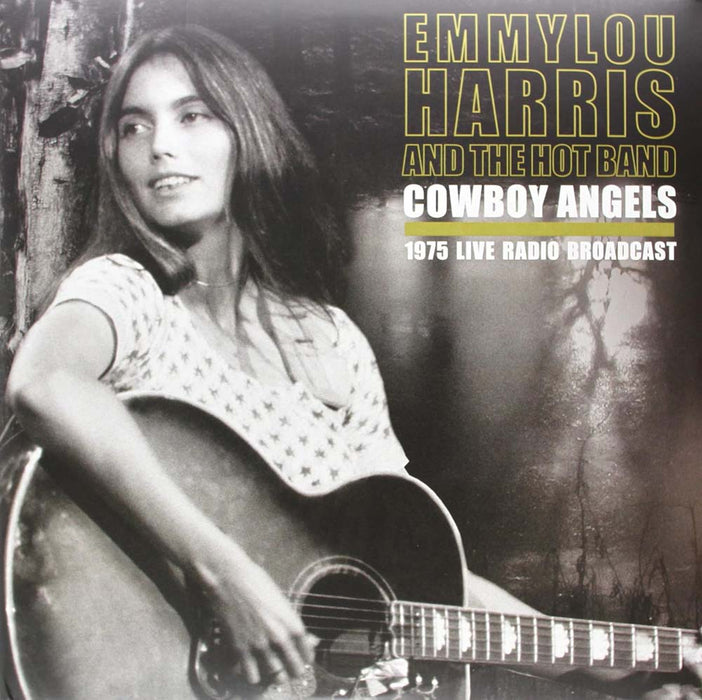 Emmylou Harris And The Hot Band Cowboy Angels Vinyl LP 2Lp