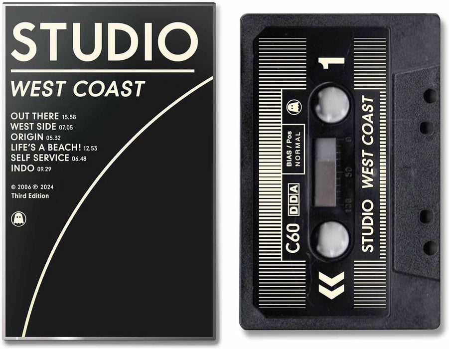 Studio West Coast Cassette Tape Due Out 24/01/25