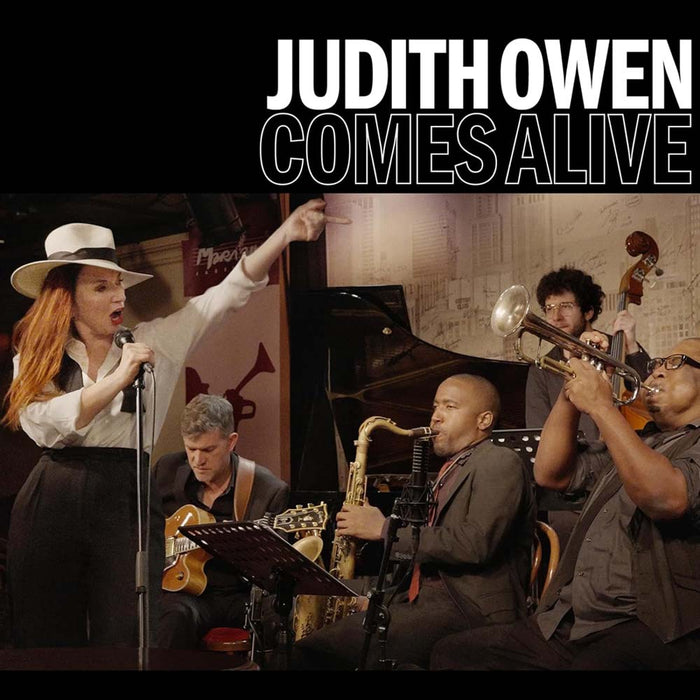 Judith Owen Comes Alive Vinyl LP 2024