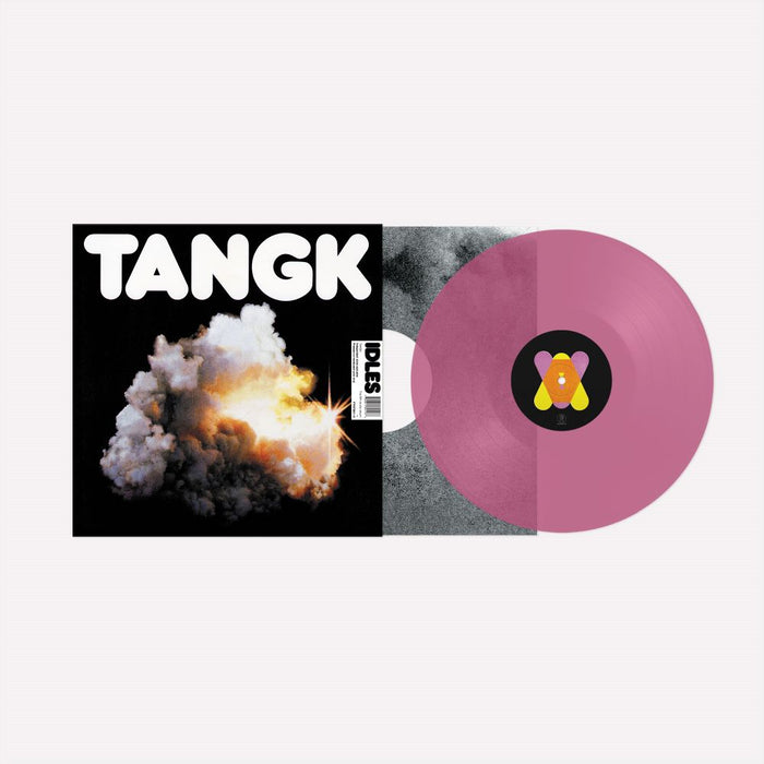 IDLES TANGK Vinyl LP Indies Pink Colour 2024