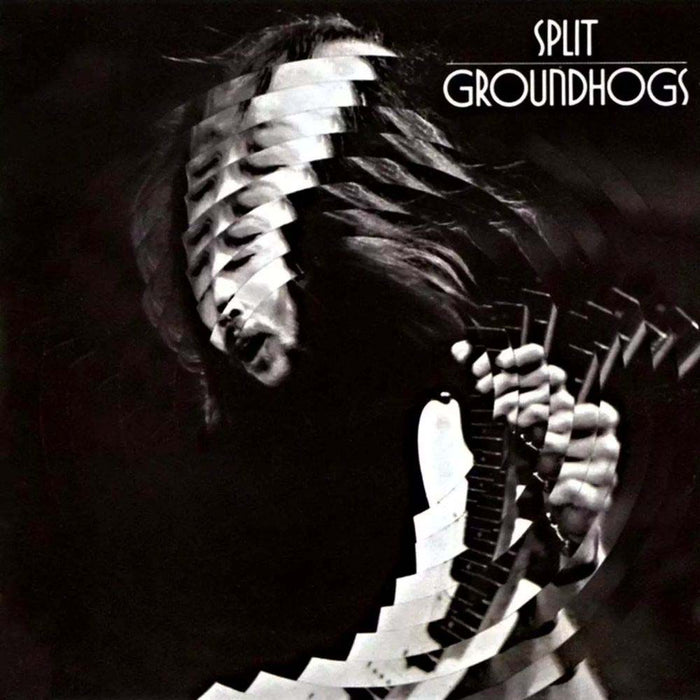 The Groundhogs Split Vinyl LP Gold Colour 2025
