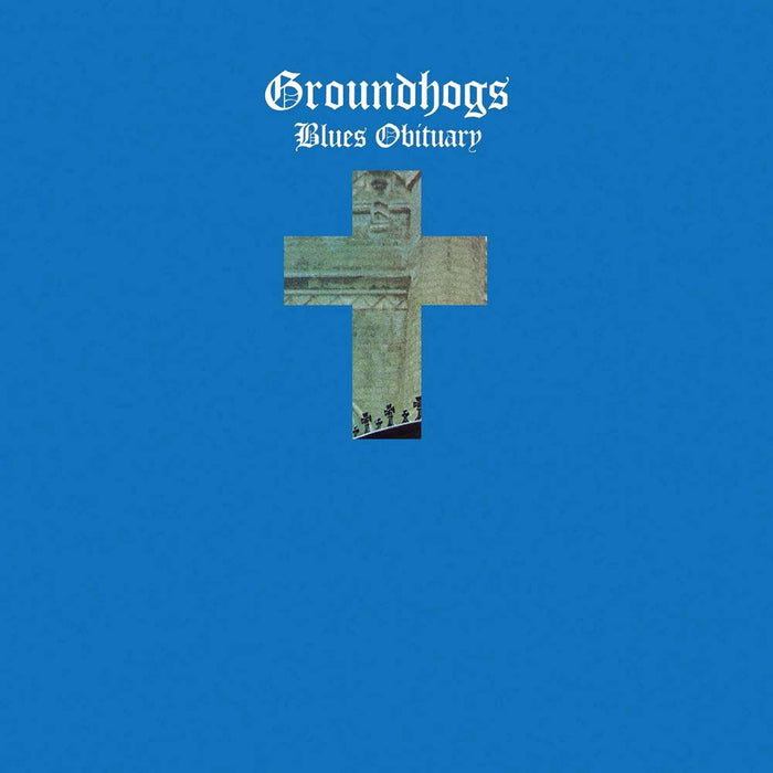 The Groundhogs Blues Obituary Vinyl LP Gold Colour 2025