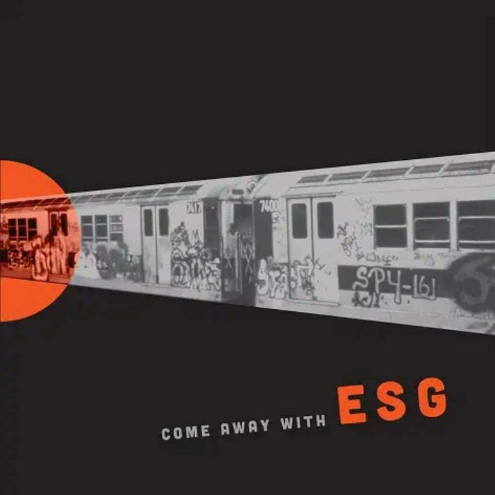 ESG Come Away With Vinyl LP Neon Orange 2025