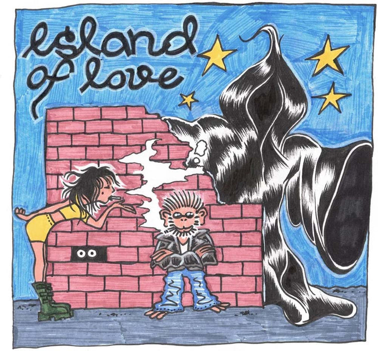 Island Of Love (Self-Titled) Vinyl LP 2023