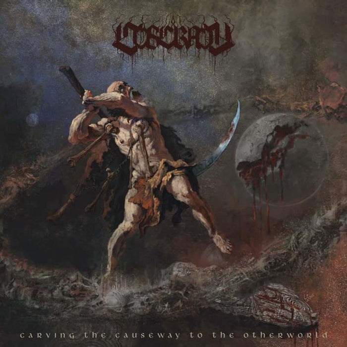 Coscradh Carving The Causeway To The Otherworld Oxblood Coloured Vinyl LP Due Out 06/03/26