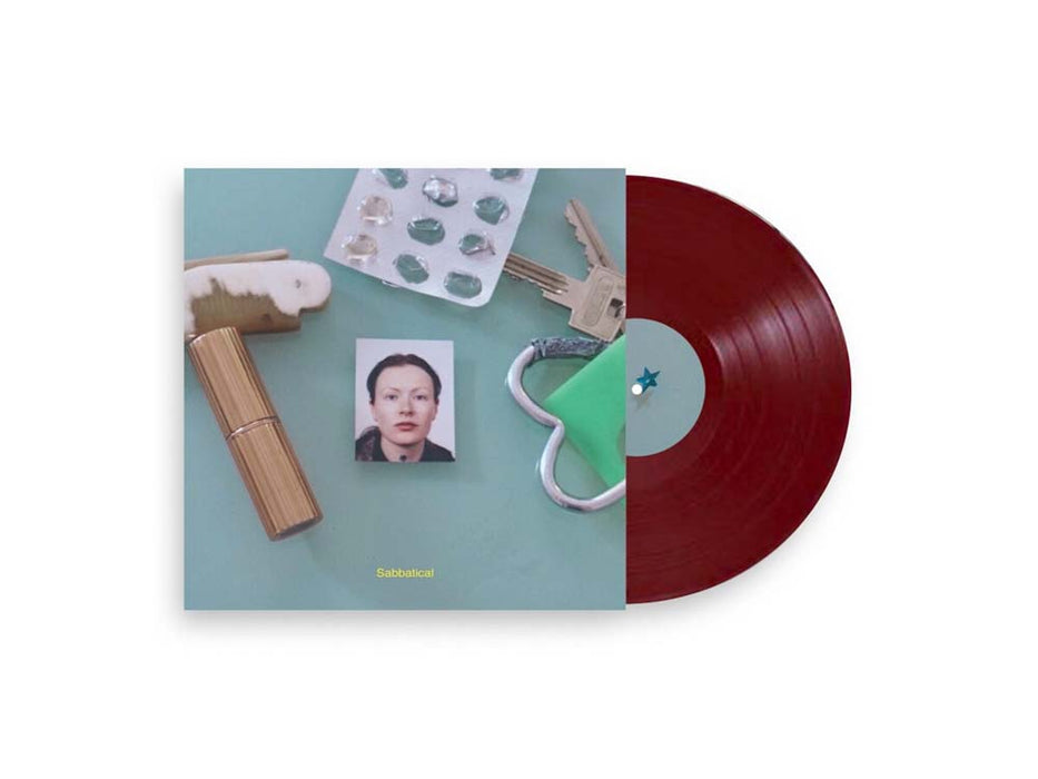 Rosa Anschutz Sabbatical Vinyl LP Oxblood Colour 2025