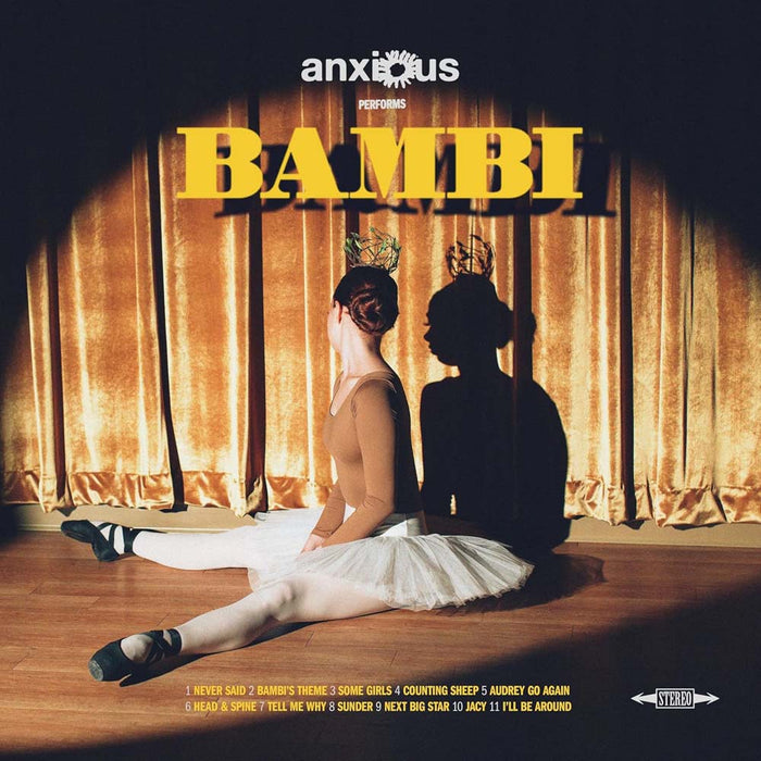 Anxious Bambi Vinyl LP Yellow Colour Due Out 21/02/25