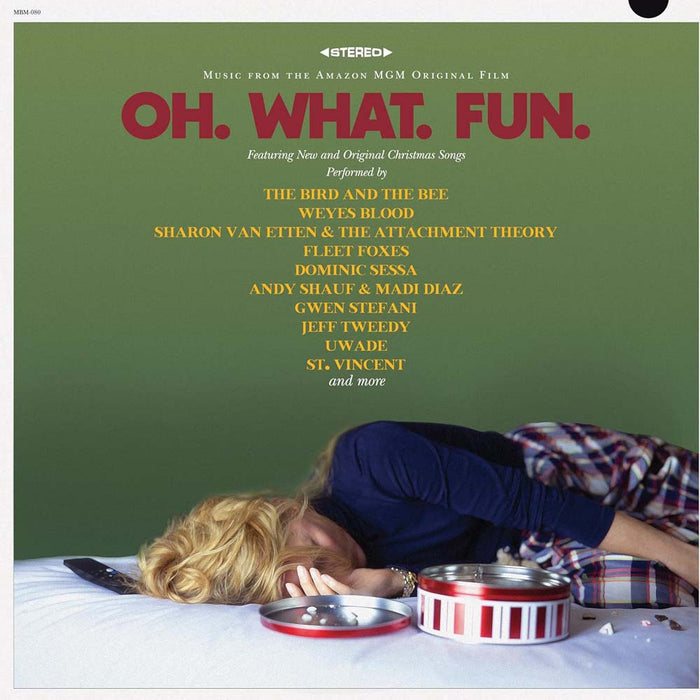 Oh. What. Fun. Vinyl LP Ultra Glitter Clear Colour 2025