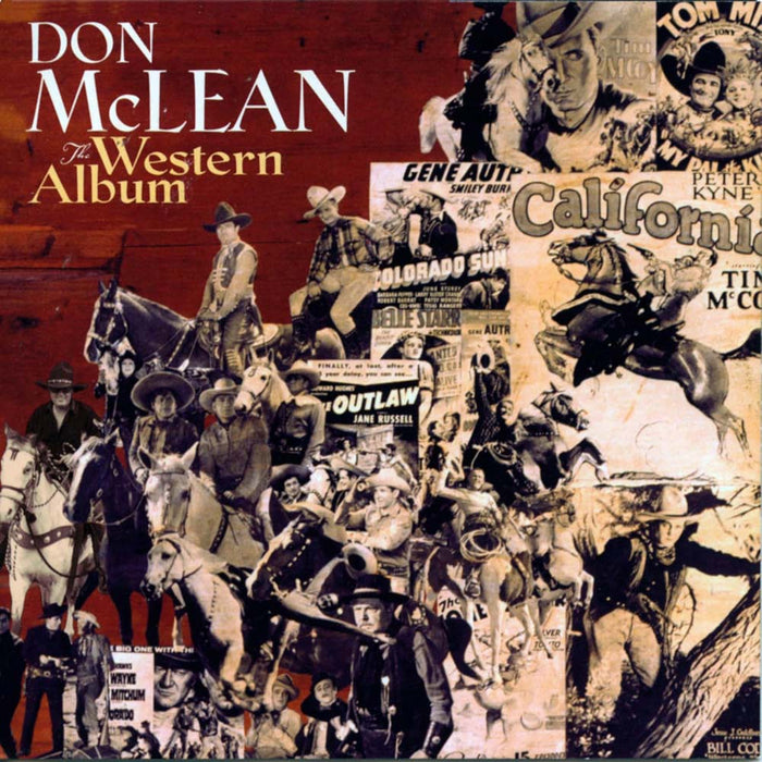 Don Mclean The Western Album Vinyl LP 2025