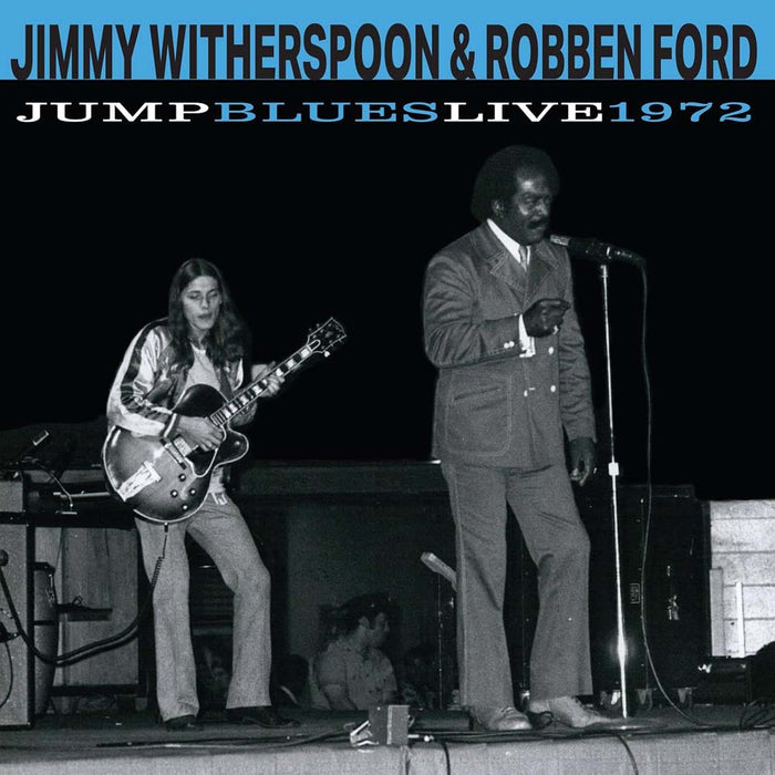 Jimmy Witherspoon & Robben Ford Jump Blues Live 1972 Vinyl LP 2025