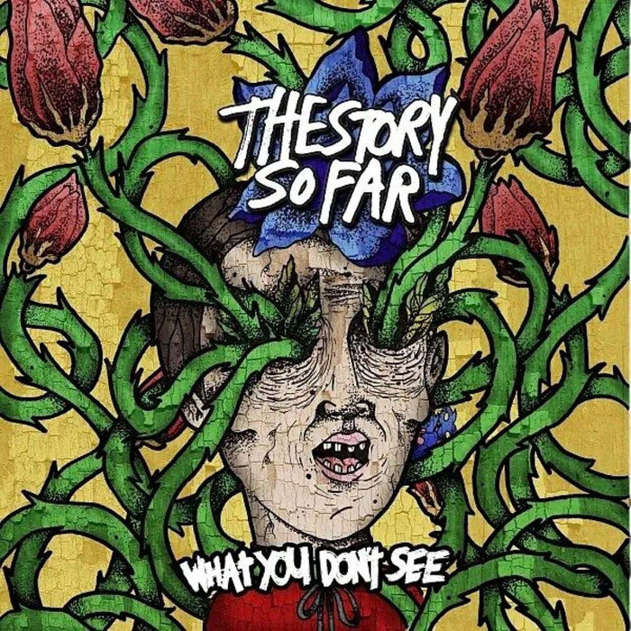 The Story So Far What You Don't See Vinyl LP Royal Blue w/White Splatter Due Out 12/12/25
