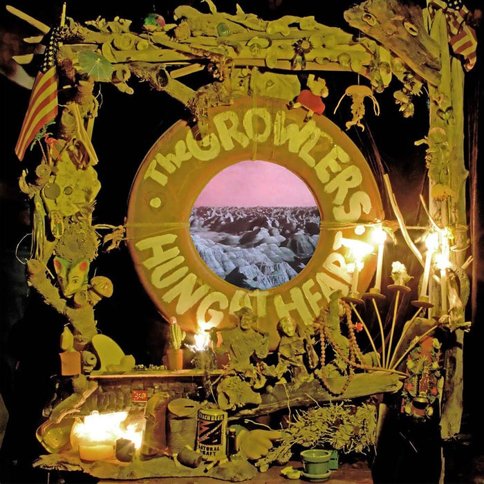 The Growlers Hung At Heart Vinyl LP Mint Colour 2024