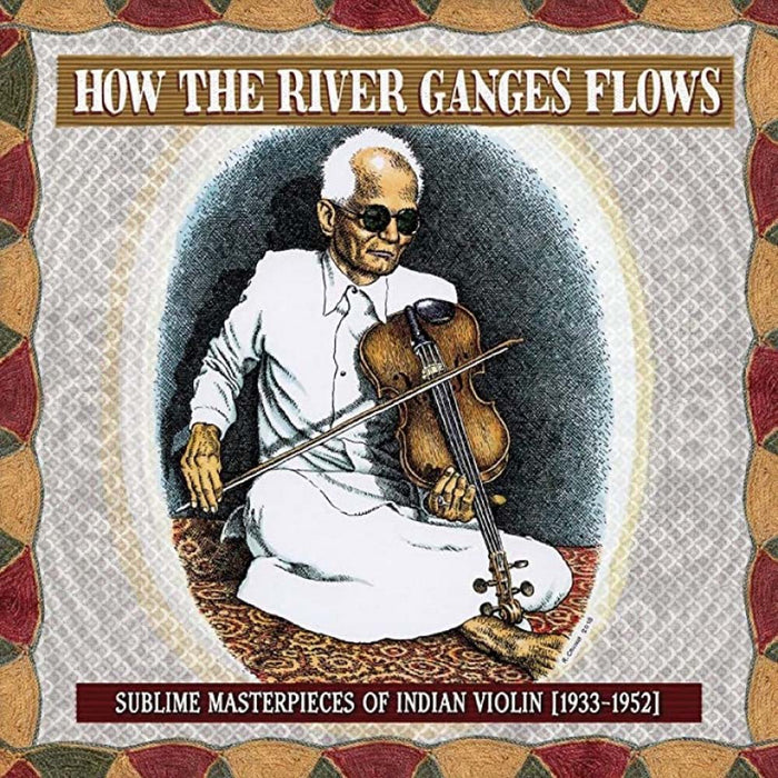 Masterpieces Of Indian Violin 1933-1952 Vinyl LP 2020