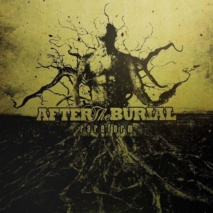 After The Burial Rareform Limited Orange Vinyl LP New 2018