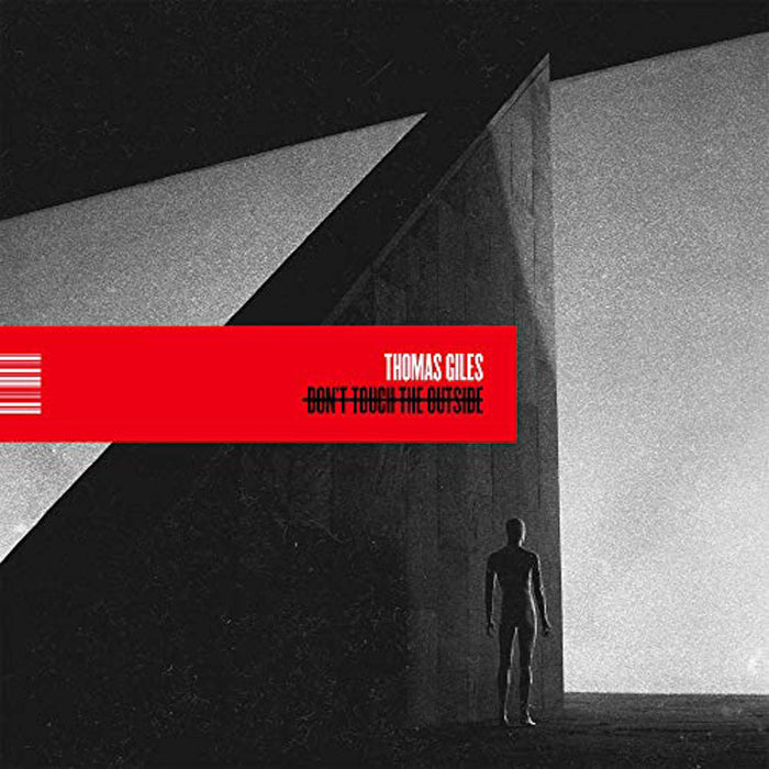 Thomas Giles Dont Touch the Outside Transparent Red Vinyl LP New 2019