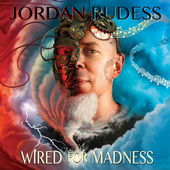 Jordan Rudess Wired for Madness Double Vinyl LP New 2019
