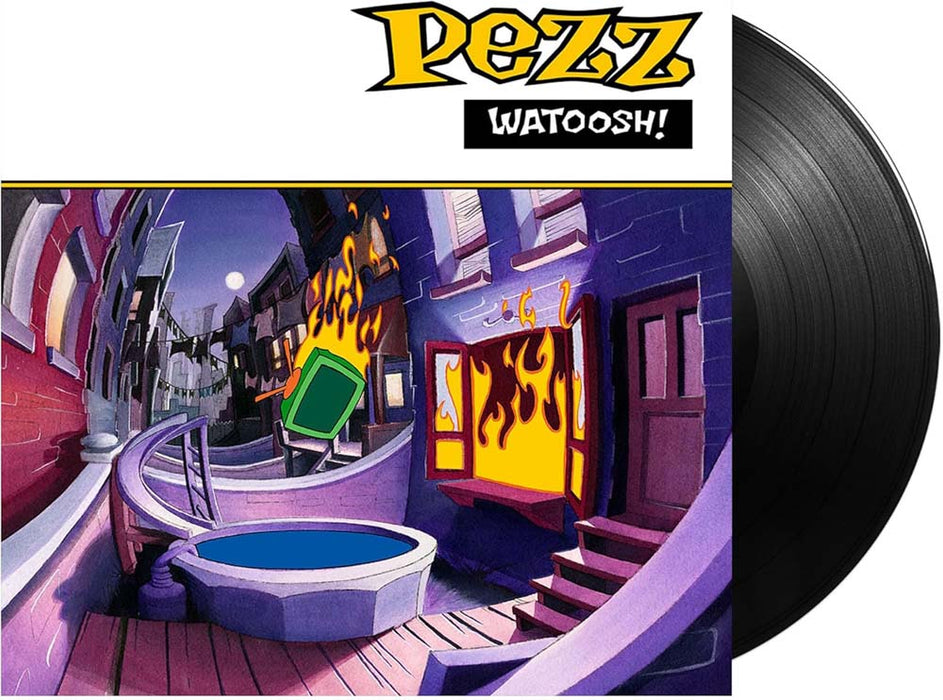 Pezz Watoosh! Vinyl LP Due Out 07/02/25