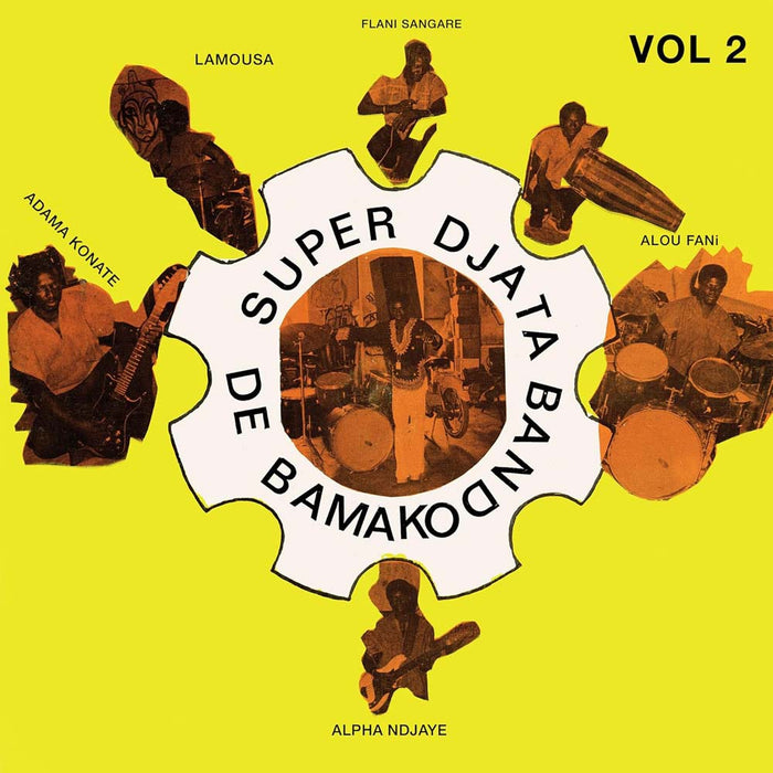 Super Djata Band Authentique Vol. 2 Feu Vert 81-82 Vinyl LP 2025