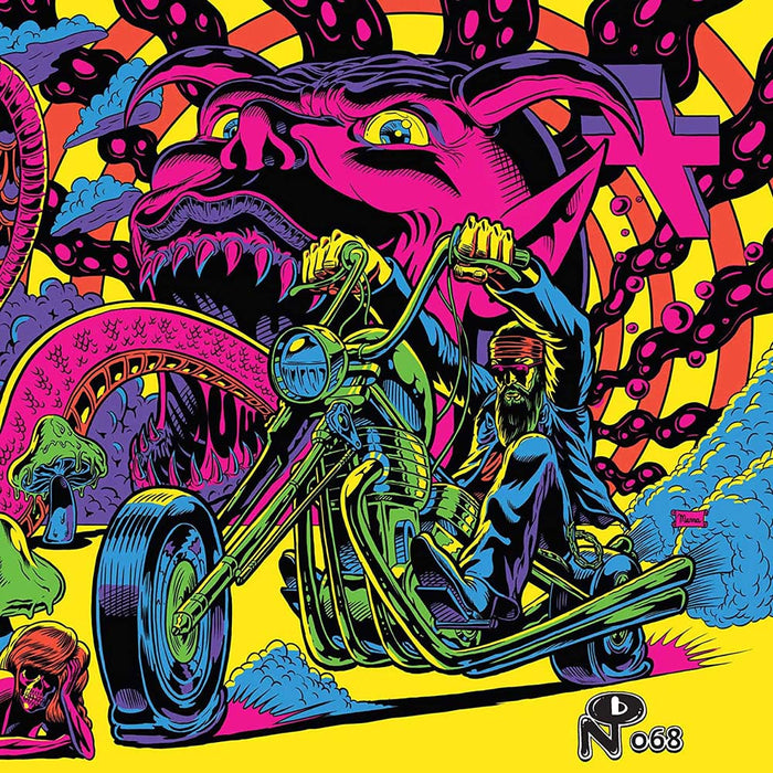Warfaring Strangers - Acid Nightmare Vinyl LP Neon Green 2020