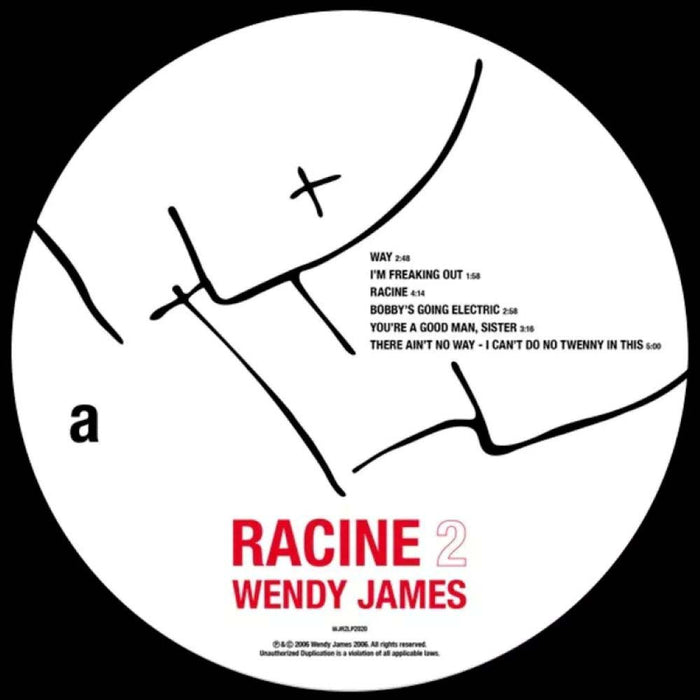 Wendy James Racine 2 Vinyl LP Picture Disc 2025