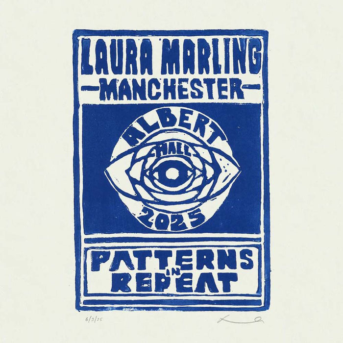 Laura Marling Live At Albert Hall Manchester Vinyl LP Blue Colour RSD 2026