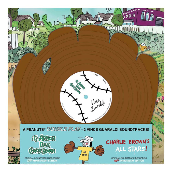 Vince Guaraldi Charlie Brown All Stars/It's Arbor Day Charlie Brown 10" Vinyl RSD 2026