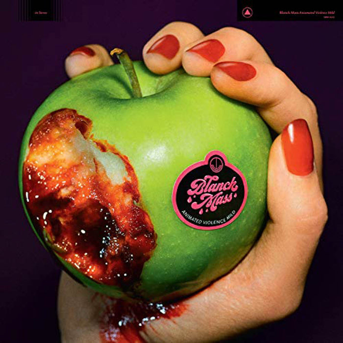 Blanck Mass - Animated Violence Mild Vinyl LP 2019