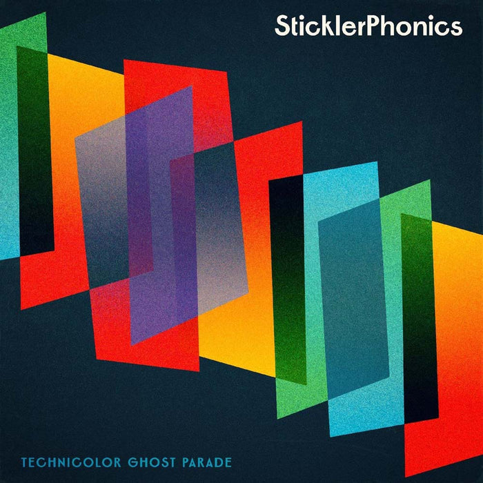 Sticklerphonics Technicolor Ghost Parade Vinyl LP Midnight Blue Colour 2024