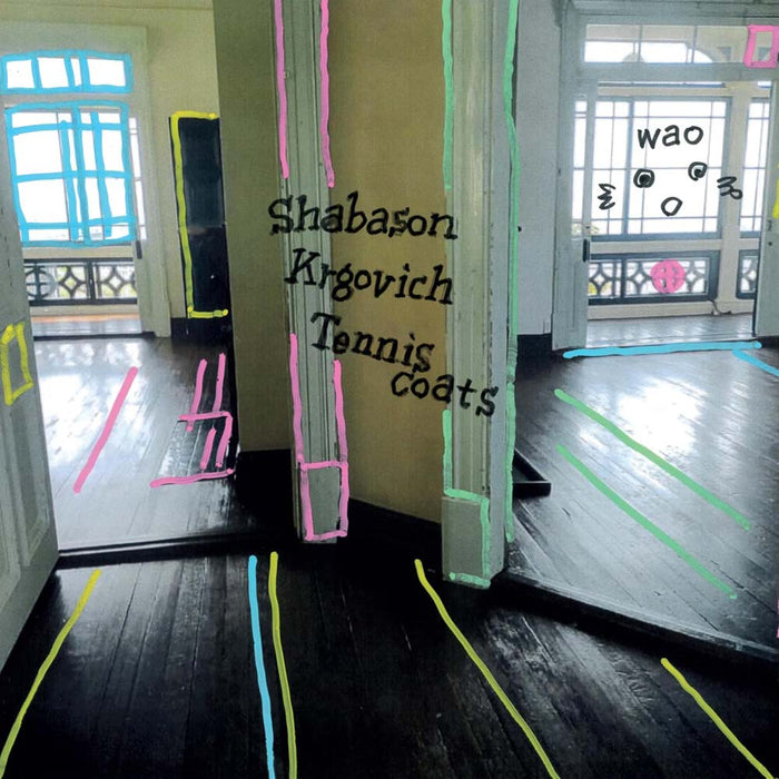 Shabason, Krgovich, Tenniscoats Wao Vinyl LP 2025
