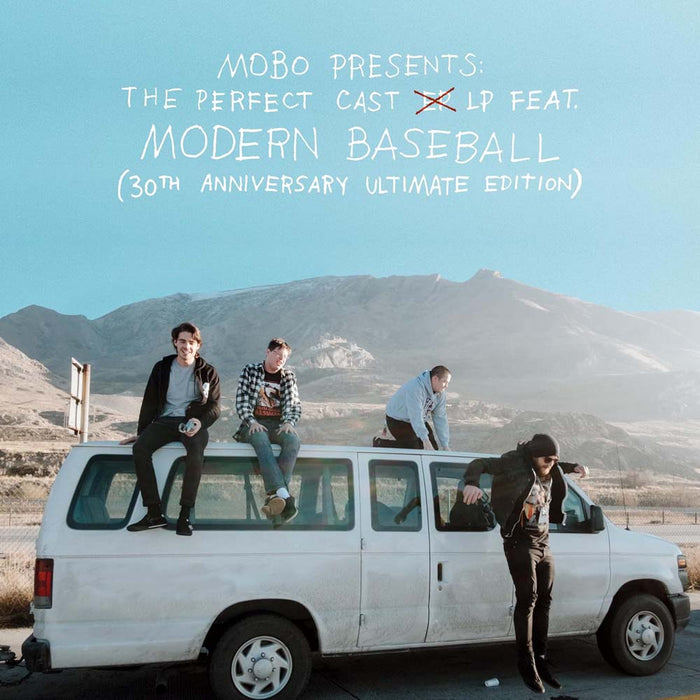 Modern Baseball Mobo Presents: The Perfect Cast Vinyl LP Feat. Modern Baseball Vinyl LP 30th Anniversary 2025