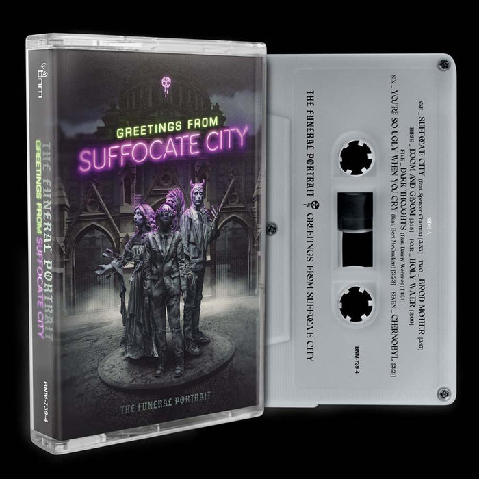 The Funeral Portrait Greetings From Suffocate City Cassette Tape 2024