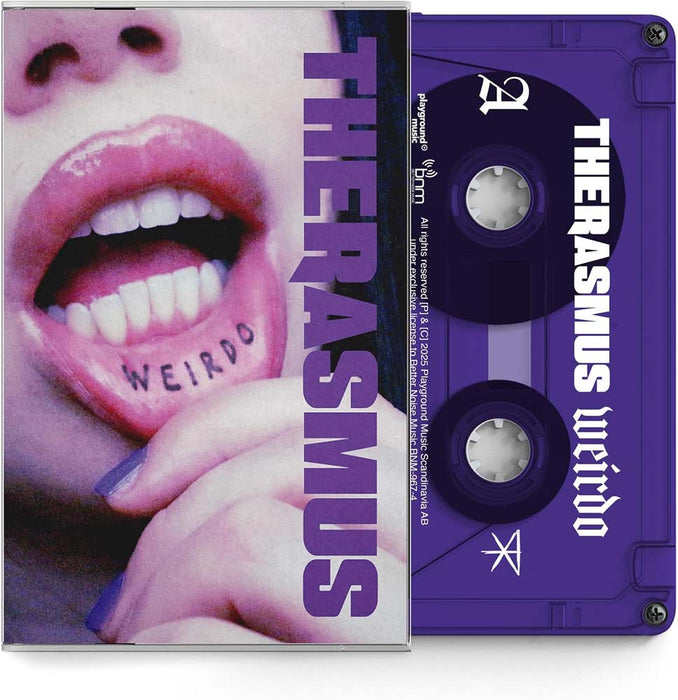 The Rasmus Weirdo Cassette Tape 2025