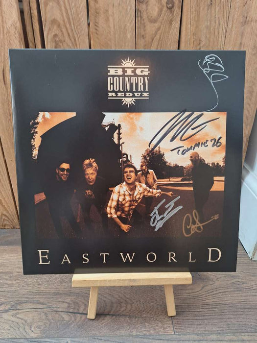 Big Country Redux Eastworld Vinyl LP Singed