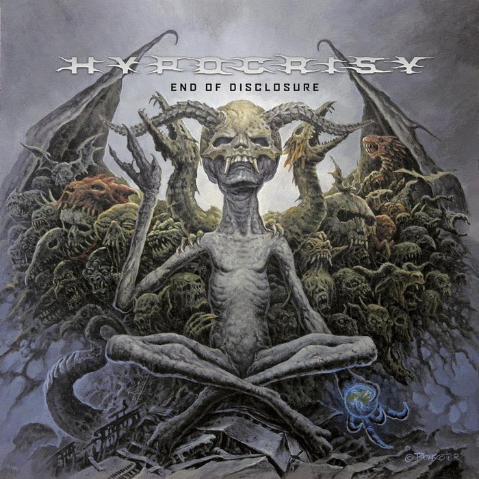 Hypocrisy End Of Disclosure Vinyl LP Due Out 07/08/26