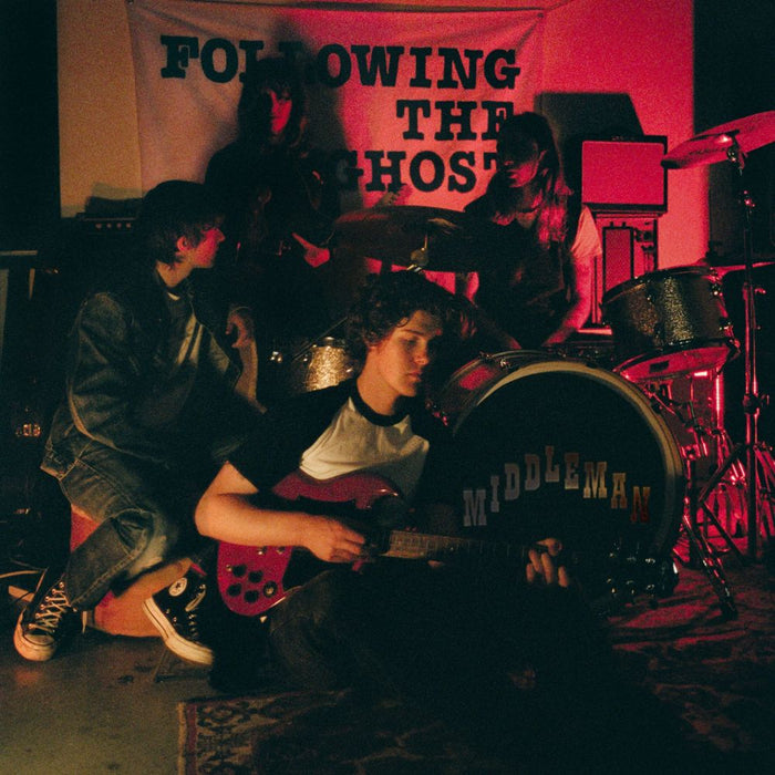 Middleman Following The Ghost Vinyl LP Due Out 13/03/26