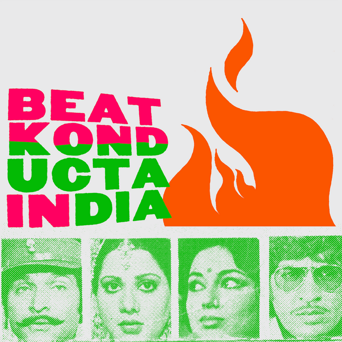 Madlib Beat Konducta Vol. 3-4: In India Vinyl LP Indies Saffron Blend Colour Due Out 13/11/26