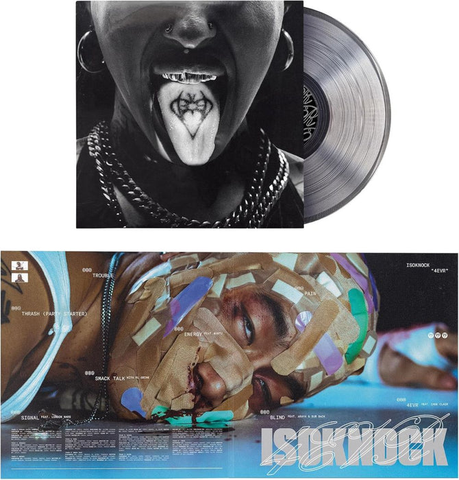 ISOKNOCK 4EVR Vinyl LP Crystal Clear Colour 2024