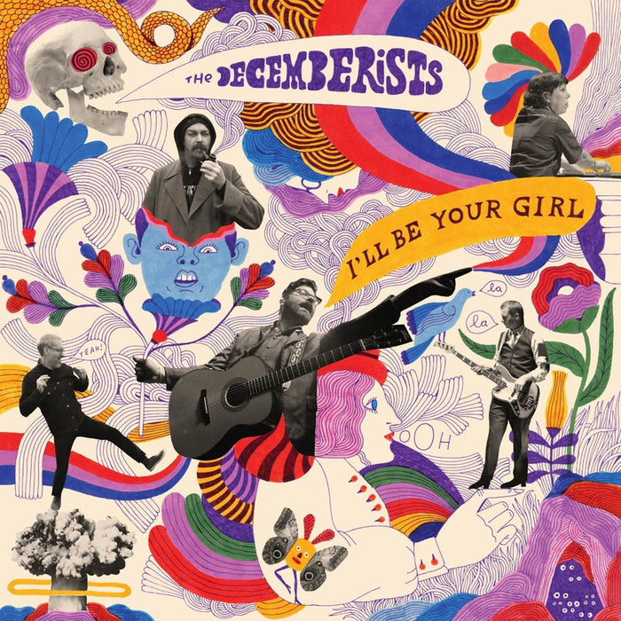 The Decemberists I'll Be Your Girl Vinyl LP Indies White Colour 2018