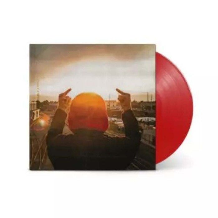 John Moreland & The Dust Bowl Souls Everything The Hard Way Vinyl LP Cherry Red Colour 2025