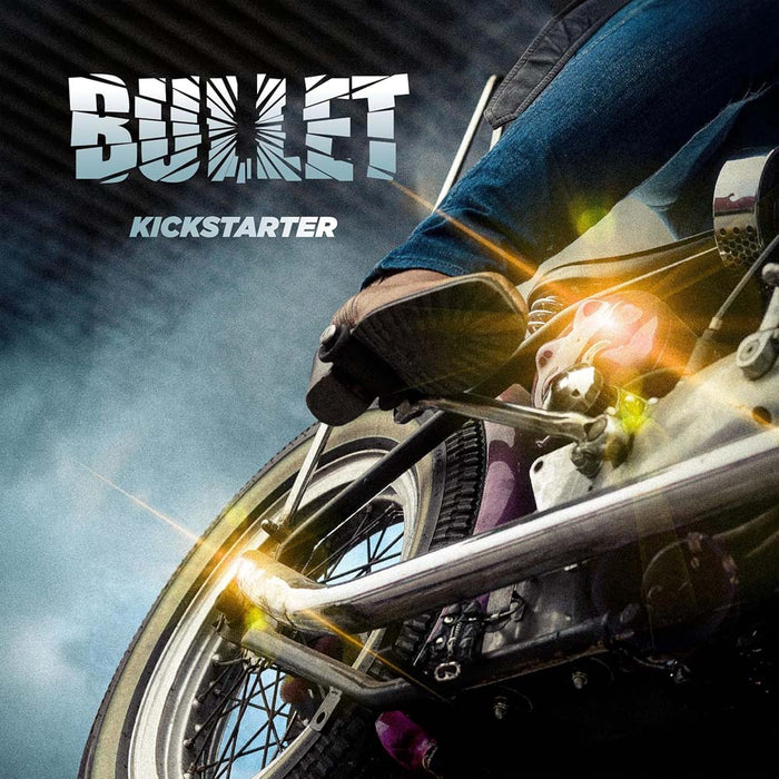 Bullet Kickstarter Vinyl LP 2026