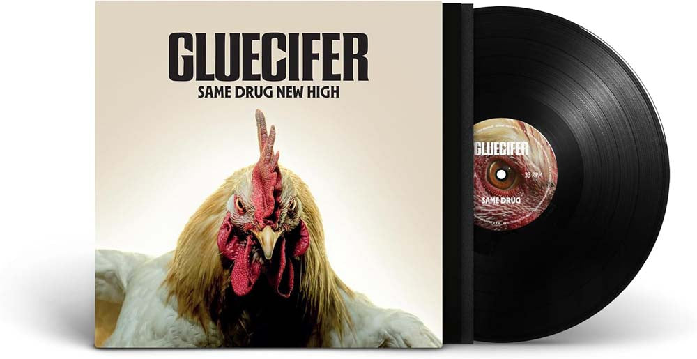 Gluecifer Same Drug New High Vinyl LP Due Out 16/01/26