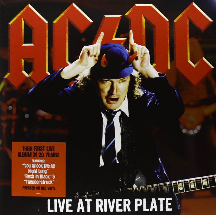 AC/DC Live At River Plate Vinyl LP 2012