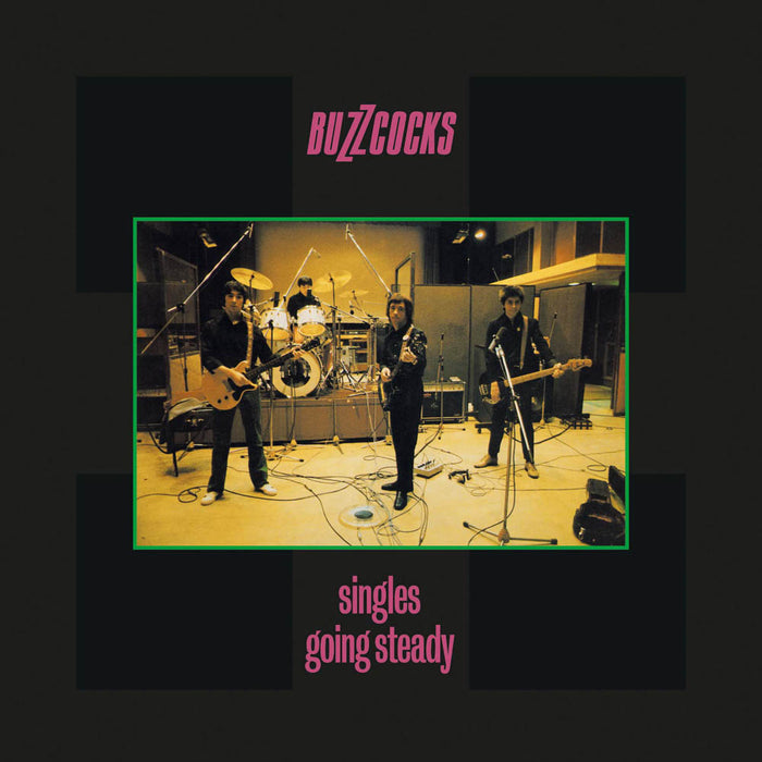 Buzzcocks Singles Going Steady Vinyl LP Indies Purple Colour 2019