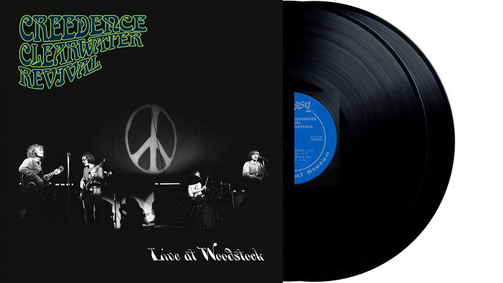 Creedence Clearwater Revival Live Woodstock Double Vinyl LP New 2019