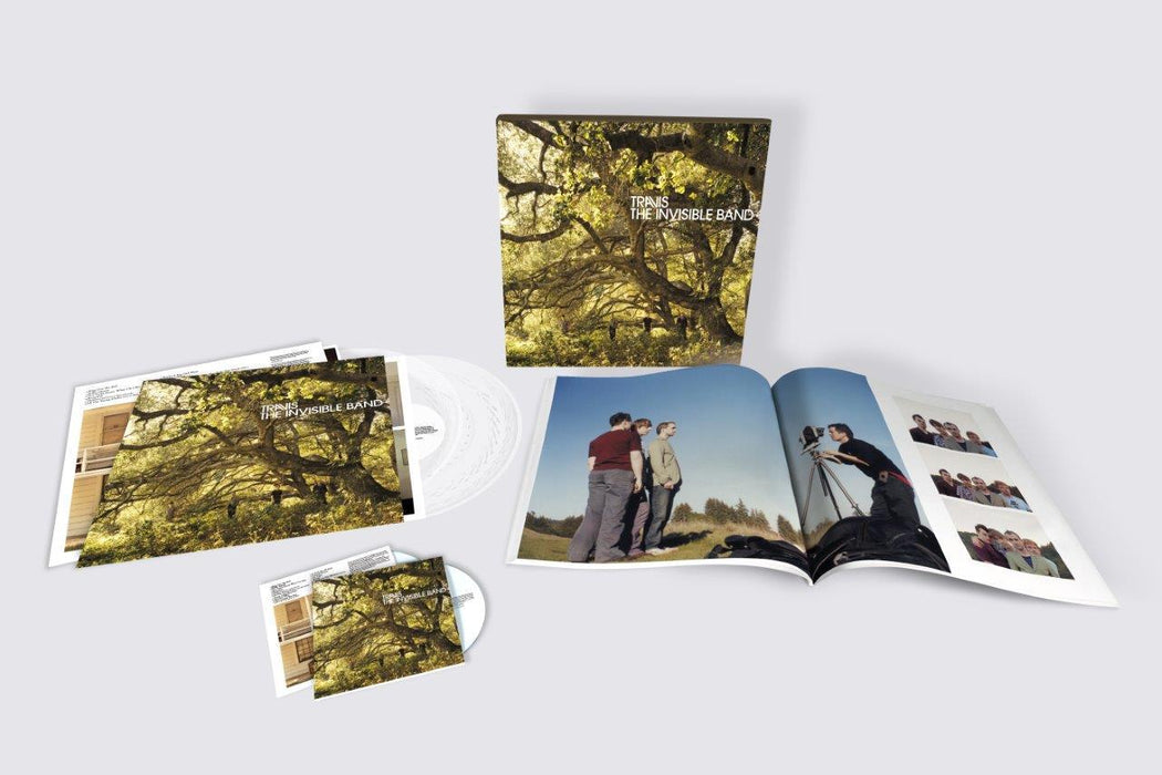 Travis The Invisible Band Vinyl LP Deluxe Box 2021