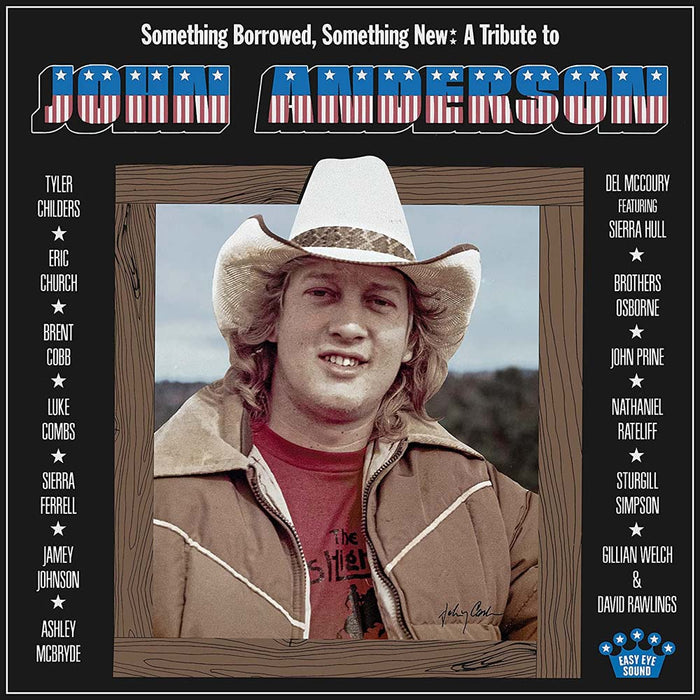 Something Borrowed, Something New: A Tribute To John Anderson Vinyl LP 2022